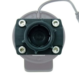 BuyBits Motorcycle M8 Handlebar Top Clamp GPS Mount & AMPS Adapter for TomTom Rider 42 & Rider 450