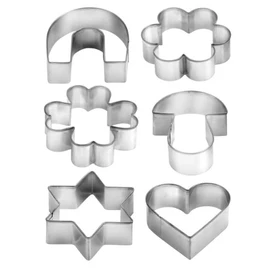 Tescoma Cookie Cutters in Ring Delicia, 6 Pieces