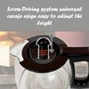 Universal 12-Cup Replacement Coffee Pot, Compatible with Mr Coffee, Black