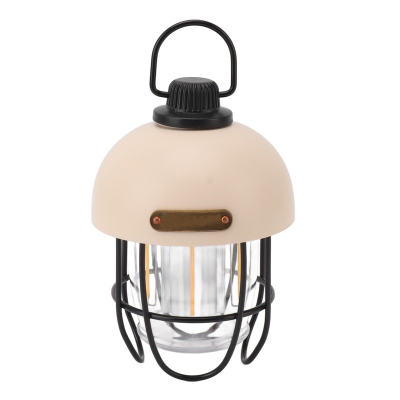 Camping Lantern Rechargeable 4500mAh Battery Powered LED Light 3 Modes