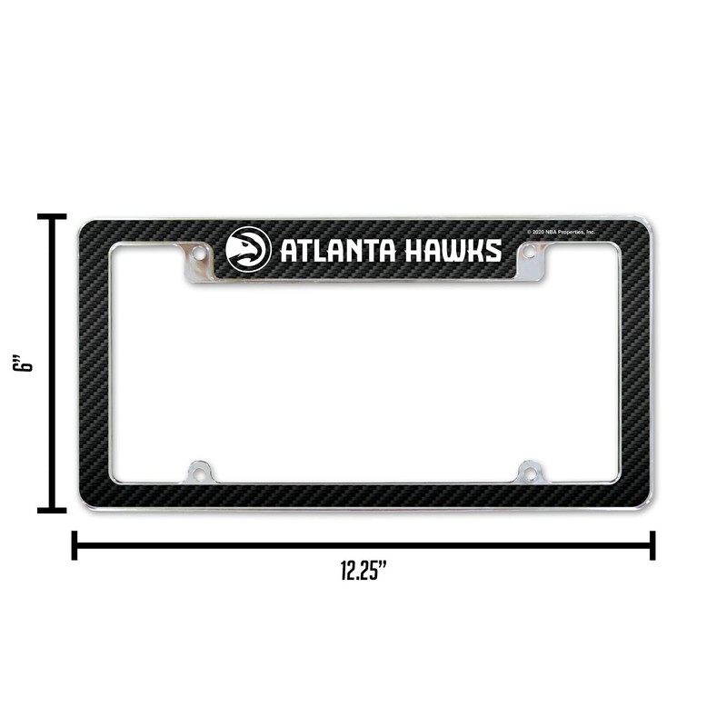 Rico AFC76001TCF Hawks - ATL - Carbon Fiber Design -