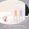 COLLBATH 4 Piezas Aceite para Uñas en Lápiz de 2ml