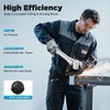AGULIUM 3-Inch Air Cut off Tool, Long Handle Pneumatic Cut