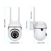 Wireless Smart Camera 1080P HD Night Vision 360° Rotation WIFI