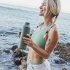 Bottle Bottle 600ml Insulated Water Bottle with Handle Hiking Drink