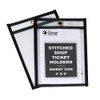 C-line 46046 46046 Stitched Plastic Shop Ticket Holder -4-Inch x6-Inch