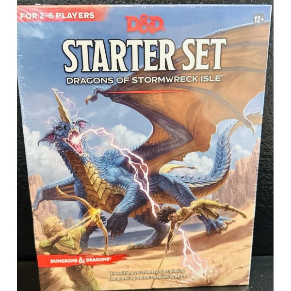 Wizards of the Coast Dragons of Stormwreck Isle Starter Set
