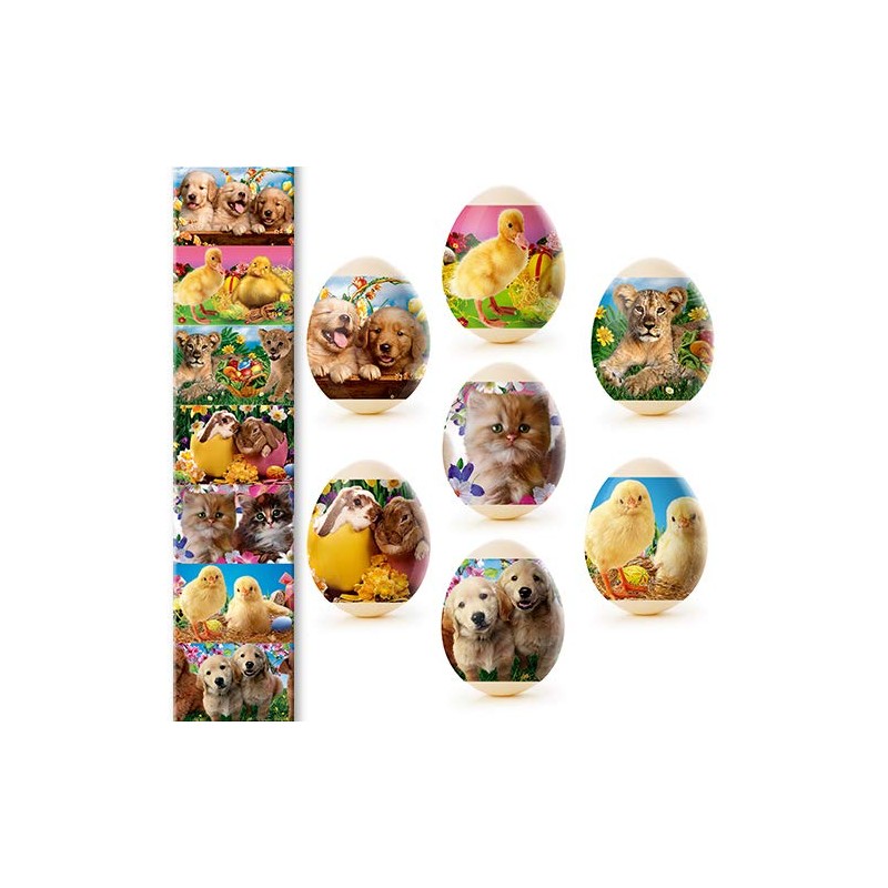 Lot 3 Ukrainian Thermo Heat Shrink Sleeve Decoration Easter Egg