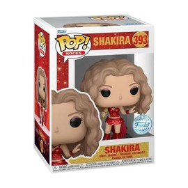 Funko Pop 393 Music: Rocks Shakira Super Bowl LIV Halftime Show