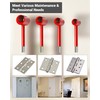 Hinge Gap Adjustment Wrench Set, Heavy Door Hinge Adjustment Tool