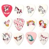 Unicorn Guitar Picks set of 12 Premium Plectrums