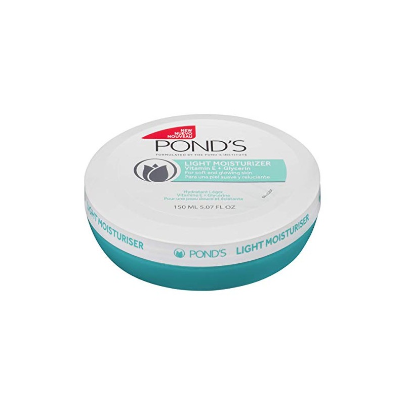 Pond's Light Moisturizer - Vitamin E + Glycerine, 150ml