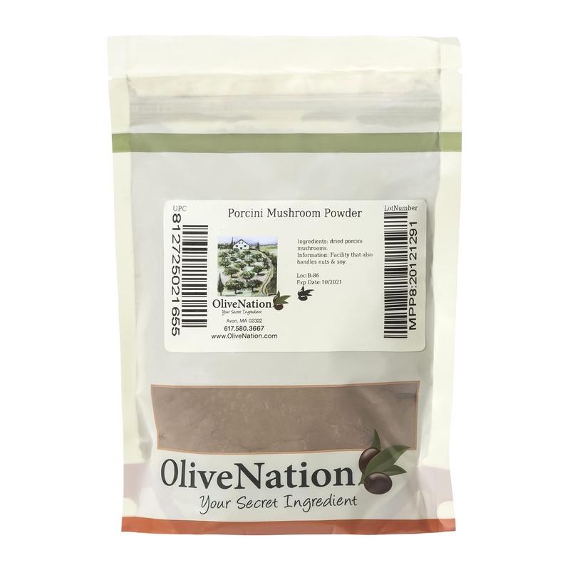OliveNation Porcini Powder 8 oz.
