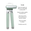 KitchenAid Gourmet Multifunction Can Opener/Bottle Opener, 8.36-Inch, Pistachio