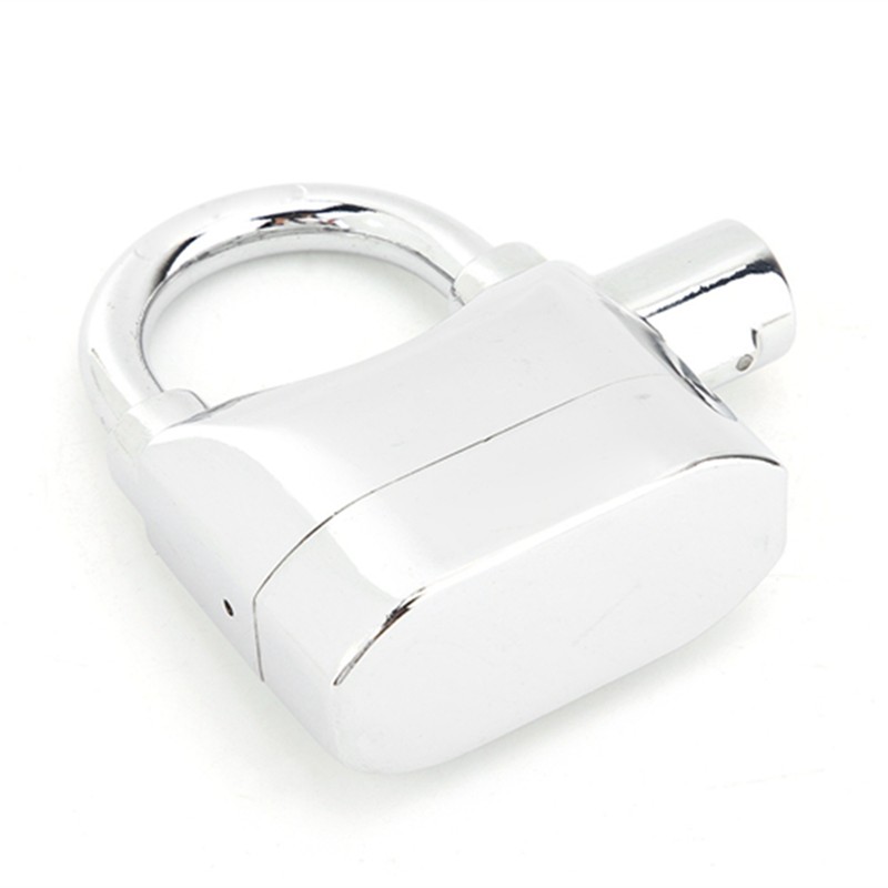 Anti theft Security Padlock Waterproof Siren Alarm Lock for Motorcycle