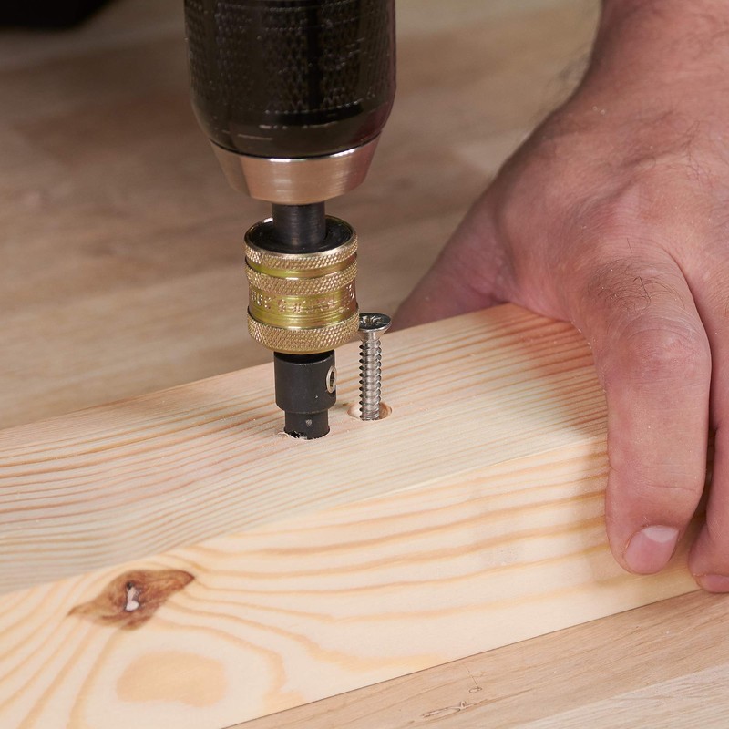 Trend Snappy TCT 9.5mm Diameter Countersink & HSS 2.5mm Drill