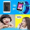 2G GSM Kids Smart Watch Waterproof Cell Phone Watch 1.54in