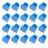 PENGLIN 20pcs Trimmer Potentiometer Kit 1K 10K 50K 100K Ohm