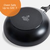 BK Vivid Ceramic Nonstick Induction 11" Nonstick Wok, PFAS Free,