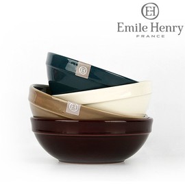 Emile Henry (Hyundai Hmall) Ceradon Soup Bowl 14.5cm 1p Color selectable, Franboise / 에밀앙리 (현대Hmall)  세라돈 국그릇 14.5cm 1p 색상선택가능, 프랑부아즈