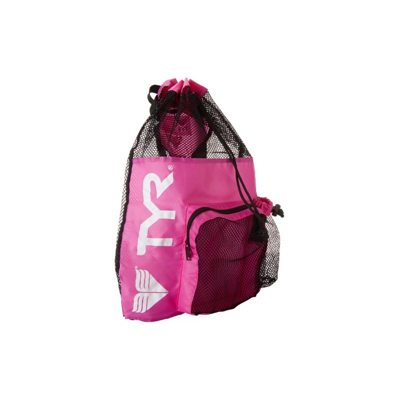 TYR Big Mesh Mummy Bag Pink