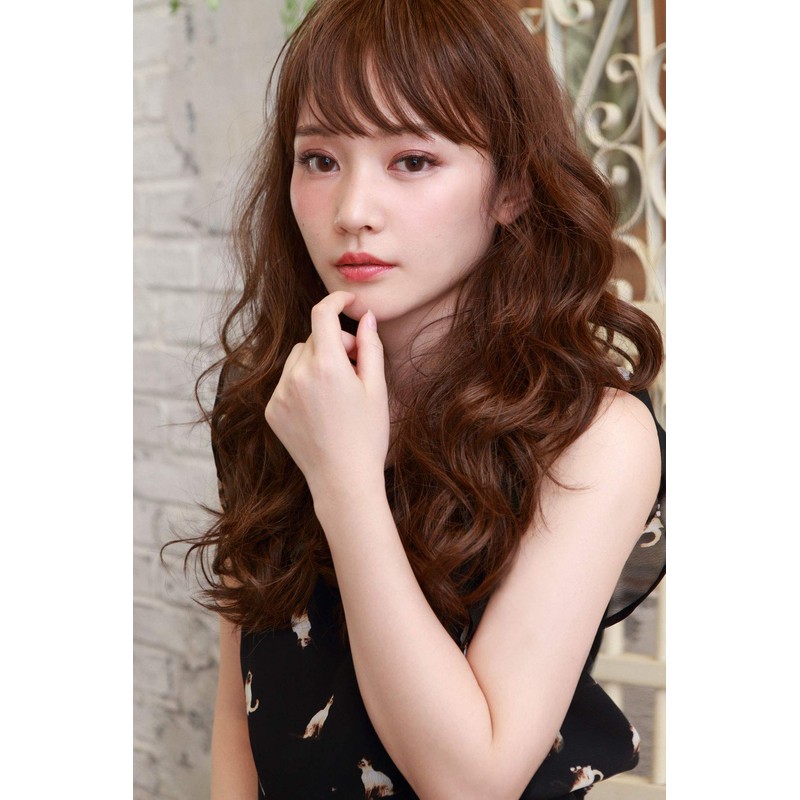 Priscilla A-701 Fluffy Wave Long All Wig, Heat Resistant, TMB