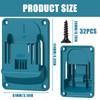 AXVRAV Pack of 8 Wall Mount Tool Holder for Makita