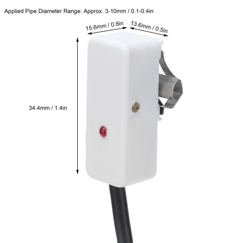 Liquid Level Sensor Non Contact Capacitive Water Detector Alarm High