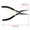 WOOSTAR Tip Grips Internal Tool Straight-nose Snap Retaining Ring Pliers