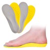 Meidlan Insoles Shock Absorption, Arch Support, Ultra Lightweight for Sports,