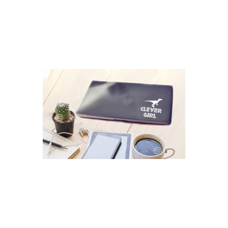 Clever Girl Velociraptor Decal Raptor Dinasour Vinyl Sticker for Cars,