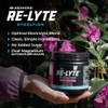 Redmond Lyte Electrolitos Naturales Real Salt Hidratación Clean Calorías Azúcares
