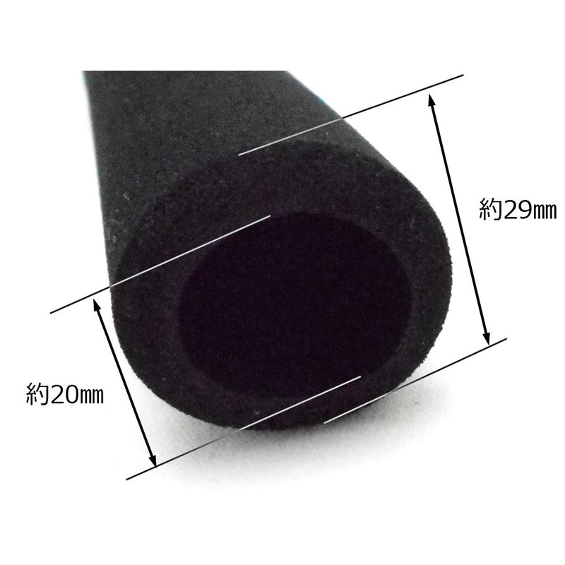WAKI ISG-005 Soft Grip, 8.1 x 1.1 x 8.7 inches