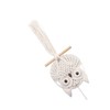 Owl Macrame Wall Hanging Hand Woven Boho Tapestry Owl Macrame