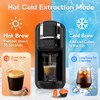 MAIPSIG 4-in-1 Pods Coffee Maker 19Bar, Compact Design Fast Brew