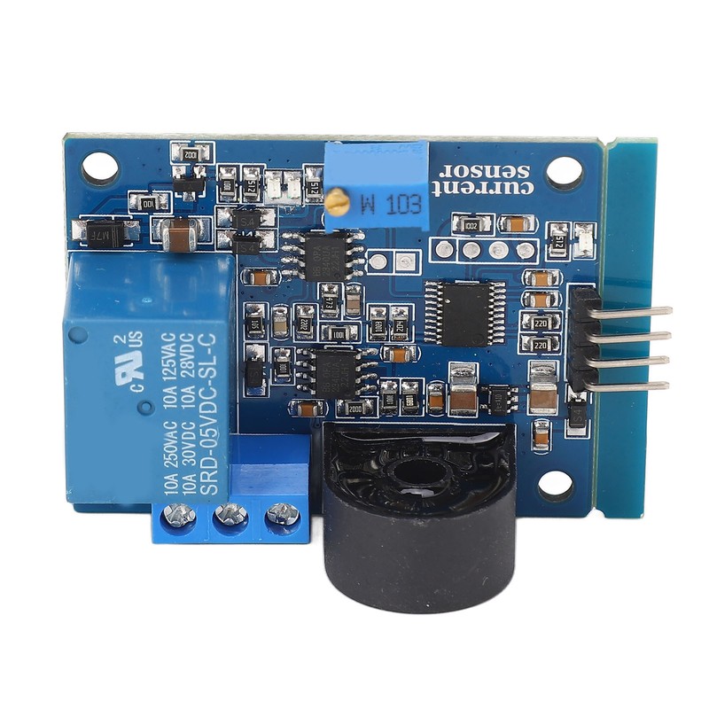 AC Current Detection Sensor Current Transformer Board Current Protection Relay