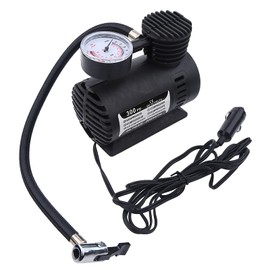 Tragbarer Mini-Luftkompressor, 12 V Elektrische Reifenfüllpumpe, 300 PSI Manometer, Für Auto, Fahrrad, Motorrad Und Mehr