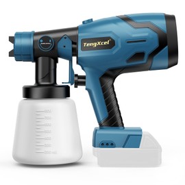 Cordless Paint Sprayer for Makita 18V Battery,600W Brushless Motor Spray