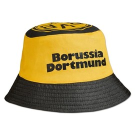 Borussia Dortmund BVB Bucket Hat Fishing Hat, black/yellow