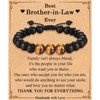 TEVOP Best Brother in Law Ever Gifts, Brother in Law
