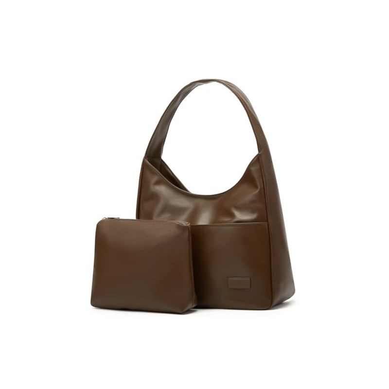 Pocadri Women Tote Handbags Chic Vegan Leather Tote Bag Purse