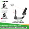 RBRL Bike Mirror Bar End Bike Mirror, Rotatable Bicycle Mirror,