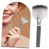 DOITOOL 10pcs Fan Makeup Brush Compact Applicator Brushes for Highlighter