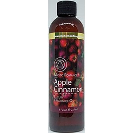 Mystic Romance Apple Cinnamon 8 Oz Essential Oil Scented Candle