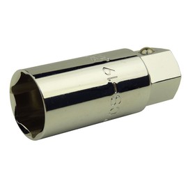 Flash Tool CS-19 Ultra-thin Socket for Aluminum Wheels, Opposite Side Dimensions: 0.7 x 2.4 inches (19 x 60 mm)
