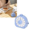 60 Minute Visual Timer for Kids Adults with Two Reminder