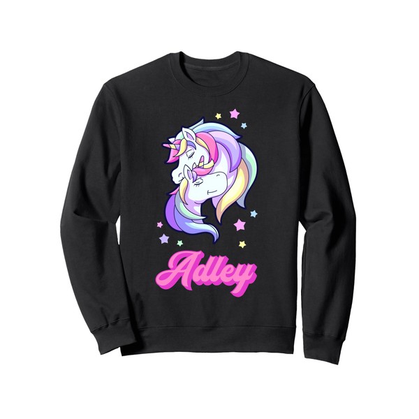 ADLEY MERCH UNICORN DESIGN Sweatshirt