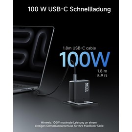 OUFUYU Laptop and Charger HKS100W-B2