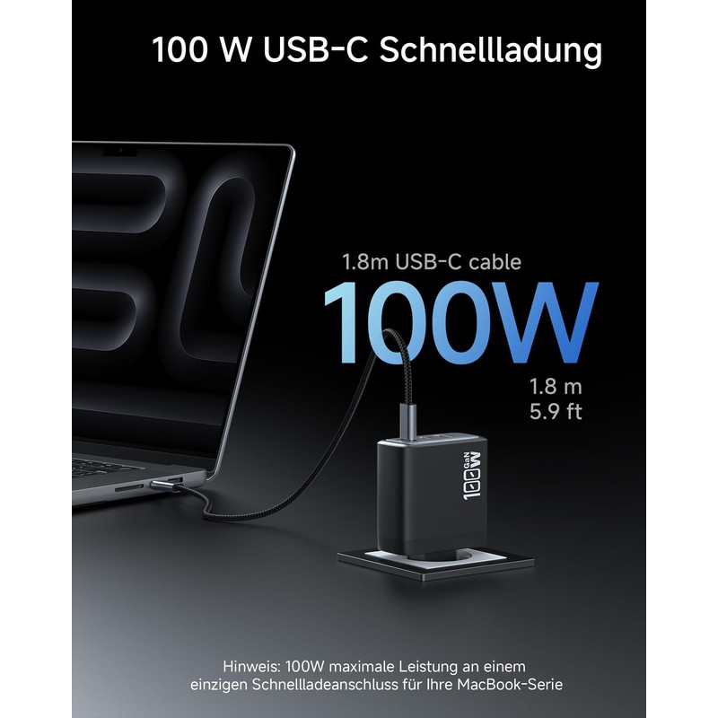 OUFUYU Laptop and Charger HKS100W-B2