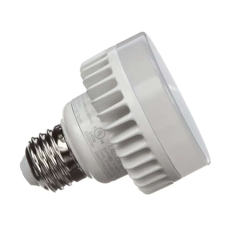 Component Hardware 10W Cool White LED Bulb for Dry/Damp Applications